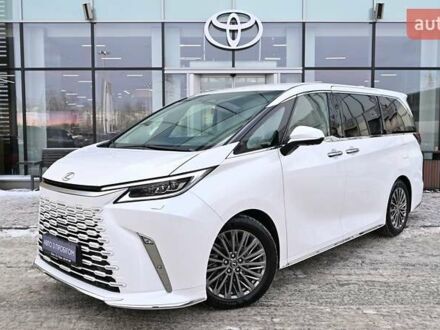 Білий Лексус LM, об'ємом двигуна 2.49 л та пробігом 10 тис. км за 99792 $, фото 1 на Automoto.ua