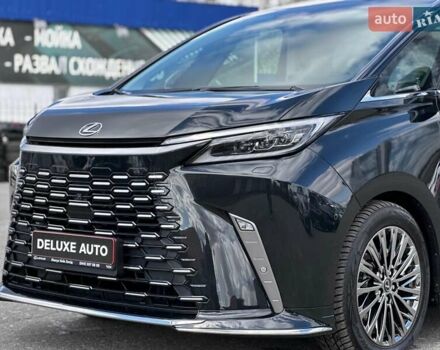 Чорний Лексус LM, об'ємом двигуна 2.49 л та пробігом 2 тис. км за 142500 $, фото 8 на Automoto.ua