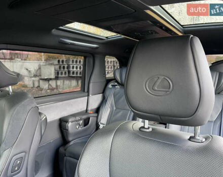 Чорний Лексус LM, об'ємом двигуна 2.5 л та пробігом 34 тис. км за 81300 $, фото 11 на Automoto.ua