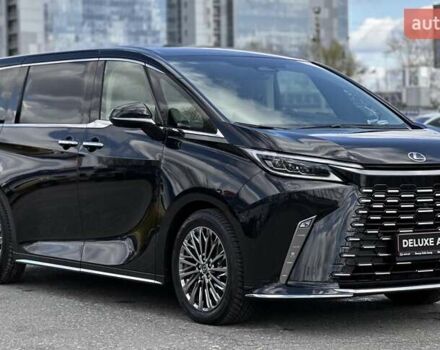 Чорний Лексус LM, об'ємом двигуна 2.49 л та пробігом 2 тис. км за 142500 $, фото 9 на Automoto.ua