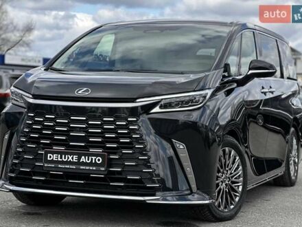 Лексус LM 2024 у Києві на Automoto.ua Чорний Лексус LM, об'ємом двигуна 2.49 л та пробігом 2 тис. км за 149999 $, фото 1 на Automoto.ua