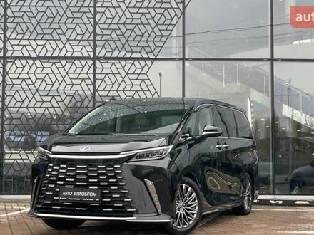 Чорний Лексус LM, об'ємом двигуна 2.39 л та пробігом 55 тис. км за 129537 $, фото 1 на Automoto.ua