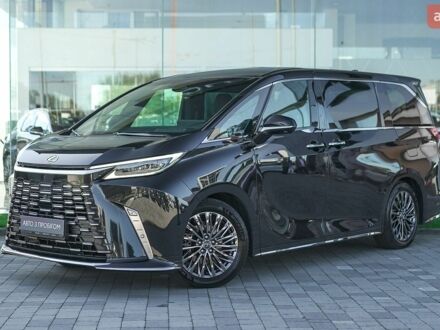 Чорний Лексус LM, об'ємом двигуна 2.49 л та пробігом 7 тис. км за 116707 $, фото 1 на Automoto.ua