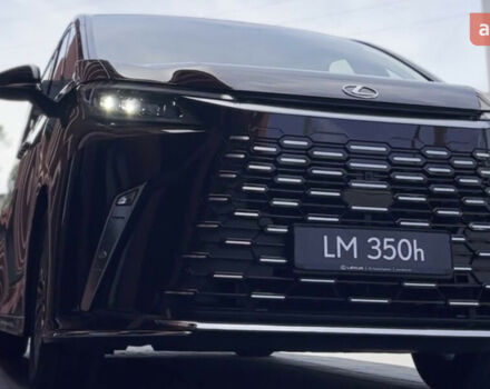 Лексус LM, об'ємом двигуна 2.49 л та пробігом 0 тис. км за 144990 $, фото 2 на Automoto.ua