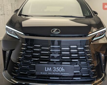 купить новое авто Лексус LM 2025 года от официального дилера Лексус Київ Аеропорт Лексус фото