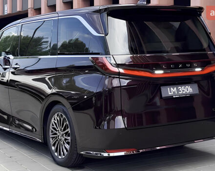 Лексус LM, об'ємом двигуна 2.49 л та пробігом 0 тис. км за 144990 $, фото 4 на Automoto.ua