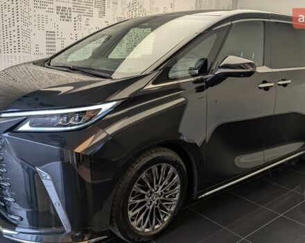 купить новое авто Лексус LM 2025 года от официального дилера Лексус Київ Аеропорт Лексус фото