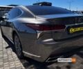 Серый Лексус LS 500, объемом двигателя 3.5 л и пробегом 45 тыс. км за 46100 $, фото 4 на Automoto.ua
