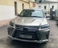 Серый Лексус LX 450, объемом двигателя 4.5 л и пробегом 127 тыс. км за 66000 $, фото 1 на Automoto.ua
