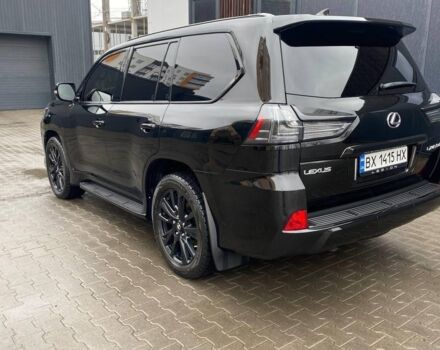Черный Лексус LX 450d, объемом двигателя 4.5 л и пробегом 0 тыс. км за 75000 $, фото 1 на Automoto.ua