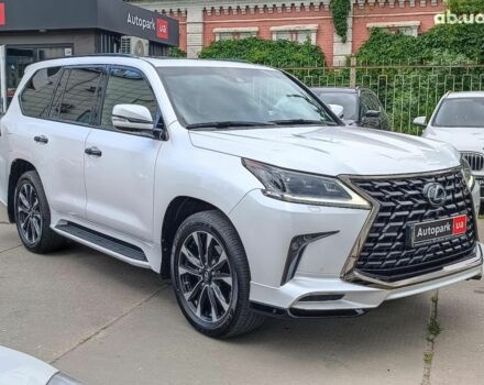 Білий Лексус LX 570, об'ємом двигуна 5.7 л та пробігом 5 тис. км за 112490 $, фото 12 на Automoto.ua