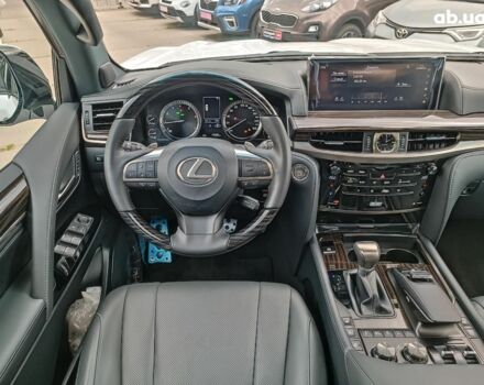 Білий Лексус LX 570, об'ємом двигуна 5.7 л та пробігом 5 тис. км за 112490 $, фото 41 на Automoto.ua