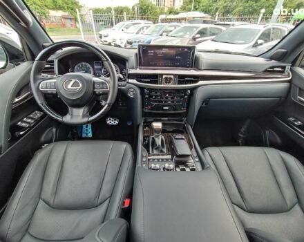 Білий Лексус LX 570, об'ємом двигуна 5.7 л та пробігом 5 тис. км за 112490 $, фото 40 на Automoto.ua