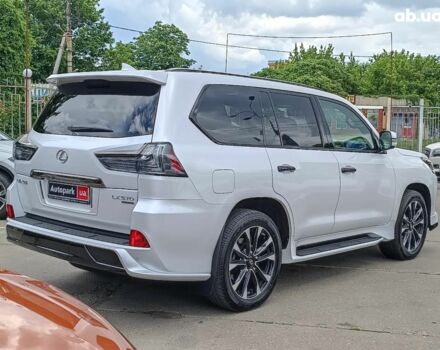 Білий Лексус LX 570, об'ємом двигуна 5.7 л та пробігом 5 тис. км за 112490 $, фото 11 на Automoto.ua