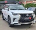 Білий Лексус LX 570, об'ємом двигуна 5.7 л та пробігом 5 тис. км за 112490 $, фото 13 на Automoto.ua