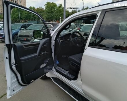 Білий Лексус LX 570, об'ємом двигуна 5.7 л та пробігом 5 тис. км за 112490 $, фото 14 на Automoto.ua