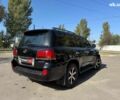 Черный Лексус LX 570, объемом двигателя 57 л и пробегом 153 тыс. км за 25490 $, фото 7 на Automoto.ua