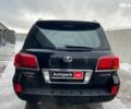 Черный Лексус LX 570, объемом двигателя 57 л и пробегом 153 тыс. км за 25490 $, фото 8 на Automoto.ua