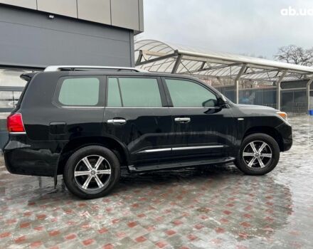 Черный Лексус LX 570, объемом двигателя 57 л и пробегом 153 тыс. км за 25490 $, фото 12 на Automoto.ua