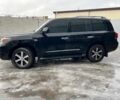 Черный Лексус LX 570, объемом двигателя 57 л и пробегом 153 тыс. км за 25490 $, фото 4 на Automoto.ua