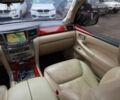 Черный Лексус LX 570, объемом двигателя 57 л и пробегом 305 тыс. км за 23790 $, фото 39 на Automoto.ua