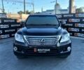 Черный Лексус LX 570, объемом двигателя 57 л и пробегом 216 тыс. км за 29999 $, фото 1 на Automoto.ua