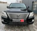 Чорний Лексус LX 570, об'ємом двигуна 57 л та пробігом 153 тис. км за 25490 $, фото 7 на Automoto.ua