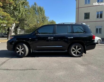 Черный Лексус LX 570, объемом двигателя 57 л и пробегом 153 тыс. км за 25490 $, фото 1 на Automoto.ua
