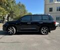 Черный Лексус LX 570, объемом двигателя 57 л и пробегом 153 тыс. км за 25490 $, фото 1 на Automoto.ua