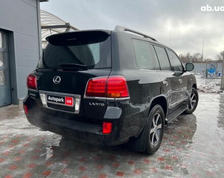 Черный Лексус LX 570, объемом двигателя 57 л и пробегом 153 тыс. км за 25490 $, фото 10 на Automoto.ua