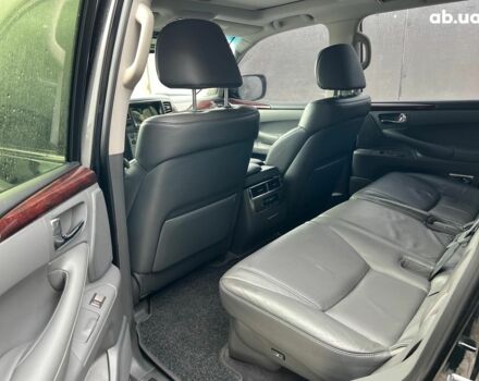 Черный Лексус LX 570, объемом двигателя 57 л и пробегом 153 тыс. км за 25490 $, фото 30 на Automoto.ua