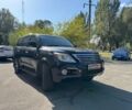 Черный Лексус LX 570, объемом двигателя 57 л и пробегом 153 тыс. км за 25490 $, фото 11 на Automoto.ua