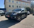 Черный Лексус LX 570, объемом двигателя 57 л и пробегом 153 тыс. км за 25490 $, фото 1 на Automoto.ua