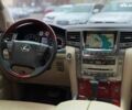 Черный Лексус LX 570, объемом двигателя 57 л и пробегом 305 тыс. км за 23790 $, фото 40 на Automoto.ua