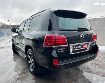 Черный Лексус LX 570, объемом двигателя 57 л и пробегом 153 тыс. км за 25490 $, фото 6 на Automoto.ua