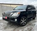 Черный Лексус LX 570, объемом двигателя 57 л и пробегом 153 тыс. км за 25490 $, фото 2 на Automoto.ua