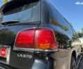 Черный Лексус LX 570, объемом двигателя 57 л и пробегом 153 тыс. км за 25490 $, фото 19 на Automoto.ua