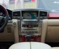 Черный Лексус LX 570, объемом двигателя 57 л и пробегом 305 тыс. км за 23790 $, фото 41 на Automoto.ua