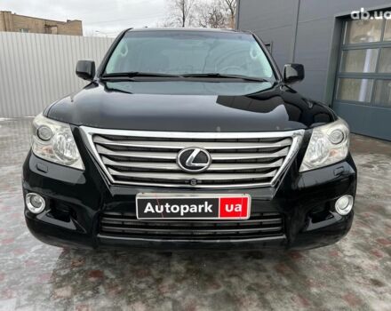 Черный Лексус LX 570, объемом двигателя 57 л и пробегом 153 тыс. км за 25490 $, фото 16 на Automoto.ua