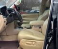 Черный Лексус LX 570, объемом двигателя 57 л и пробегом 305 тыс. км за 23790 $, фото 13 на Automoto.ua