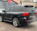 Черный Лексус LX 570, объемом двигателя 57 л и пробегом 305 тыс. км за 23790 $, фото 7 на Automoto.ua