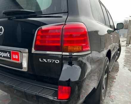 Черный Лексус LX 570, объемом двигателя 57 л и пробегом 153 тыс. км за 25490 $, фото 26 на Automoto.ua
