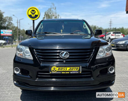 Чорний Лексус LX 570, об'ємом двигуна 5.7 л та пробігом 289 тис. км за 29000 $, фото 1 на Automoto.ua