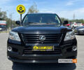 Чорний Лексус LX 570, об'ємом двигуна 5.7 л та пробігом 289 тис. км за 29000 $, фото 1 на Automoto.ua