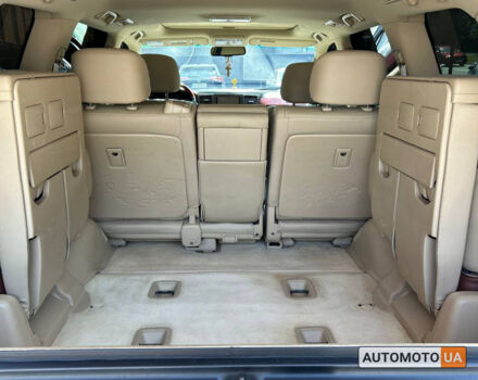 Чорний Лексус LX 570, об'ємом двигуна 5.7 л та пробігом 289 тис. км за 29000 $, фото 15 на Automoto.ua