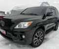 Чорний Лексус LX 570, об'ємом двигуна 57 л та пробігом 83 тис. км за 38590 $, фото 1 на Automoto.ua
