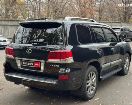 Чорний Лексус LX 570, об'ємом двигуна 5.7 л та пробігом 154 тис. км за 35490 $, фото 6 на Automoto.ua