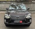 Чорний Лексус LX 570, об'ємом двигуна 5.7 л та пробігом 154 тис. км за 35490 $, фото 1 на Automoto.ua