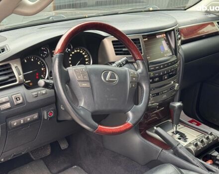 Чорний Лексус LX 570, об'ємом двигуна 5.7 л та пробігом 154 тис. км за 35490 $, фото 25 на Automoto.ua