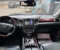 Чорний Лексус LX 570, об'ємом двигуна 5.7 л та пробігом 154 тис. км за 35490 $, фото 18 на Automoto.ua